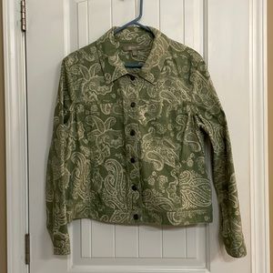 Croft and Barrow size 16 jacket
